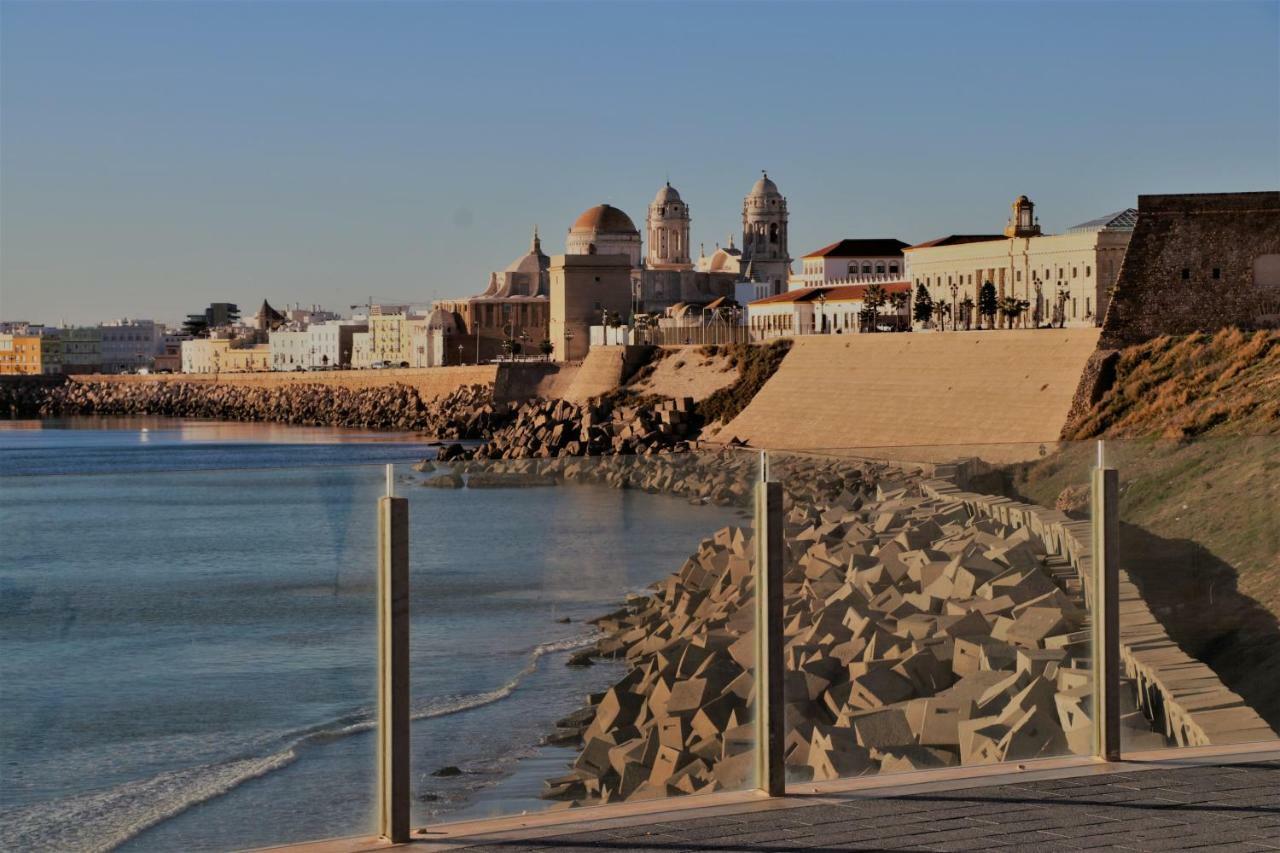 Apartamento Del Rio Playa Cádiz Exterior foto